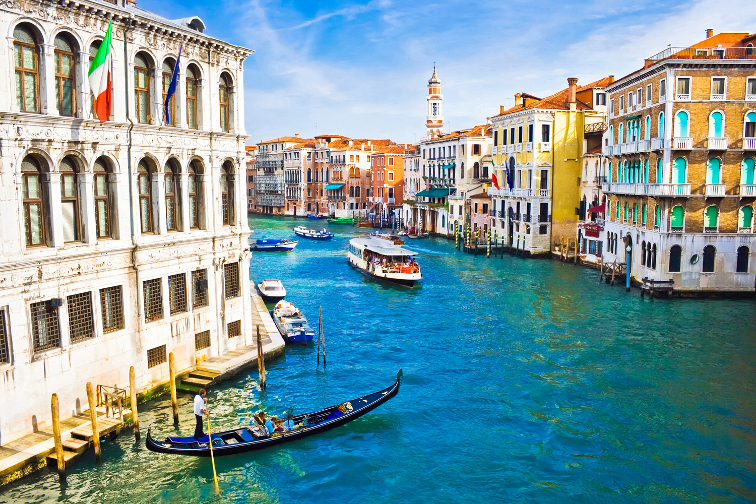 Grand kanál, Benátky v Itálii