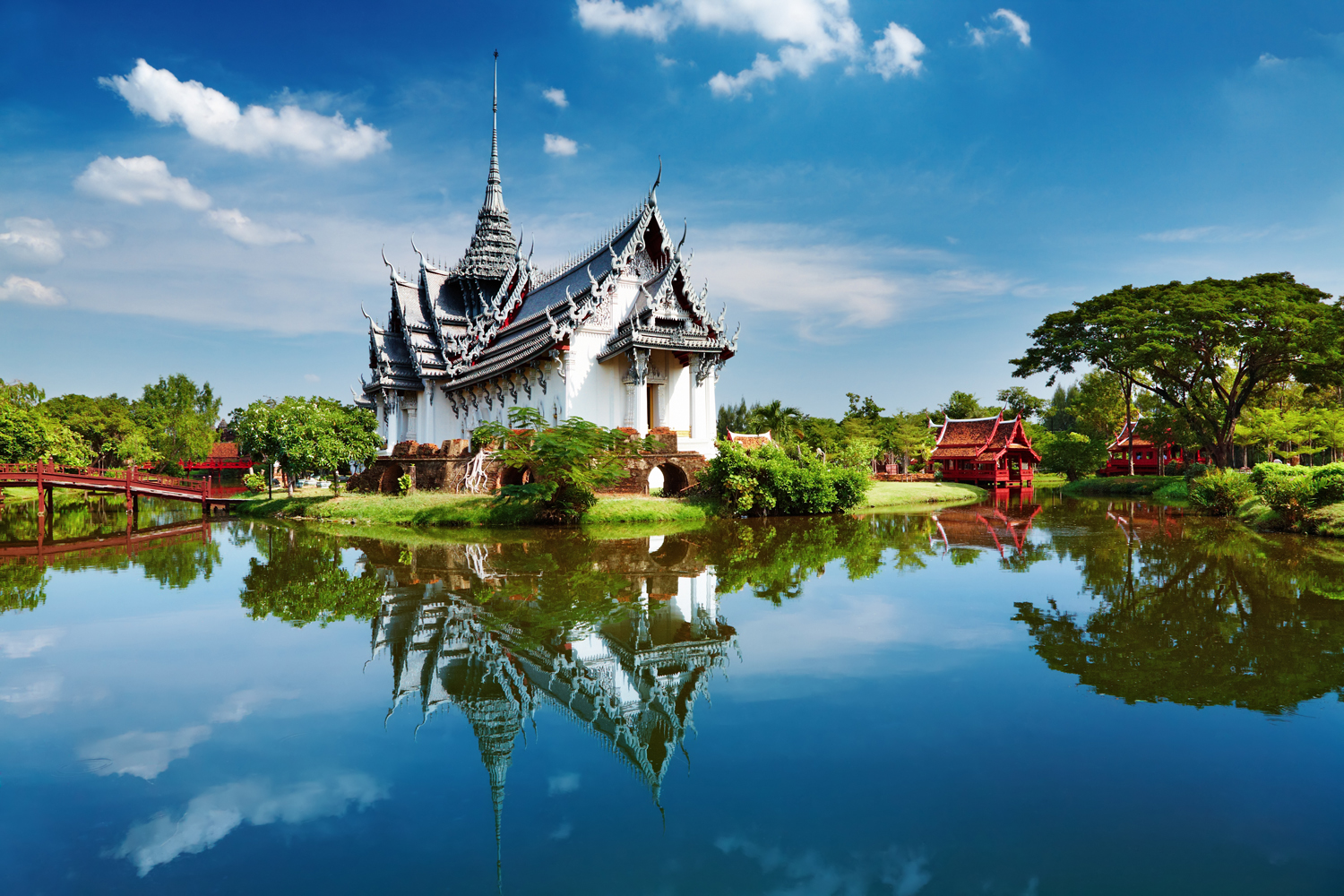 Palác Sanphet Prasat, Thajsko
